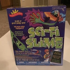 Sci-fi slime, brand-new never opened